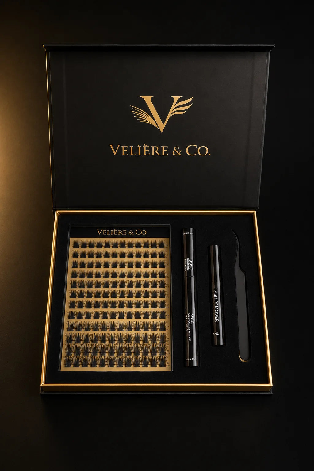 The Velière Signature DIY Lash Kit